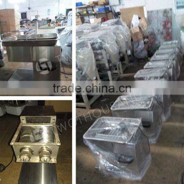 500 KGS Each Hour 60 PCS Customized Slice Thickness for Electric Meat Saw Cutter photo-3
