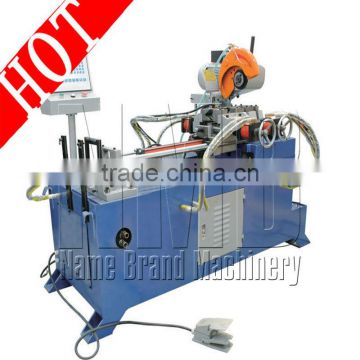 Pneumatic circular sawing tube cutter