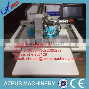 Mini type automatic hot fix rhinestone machine for sale with 1 head 2 colors