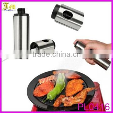 Stainless Steel Olive Oil Bottle Mister Spray Spraying Sprayer Pot Cooking Tool