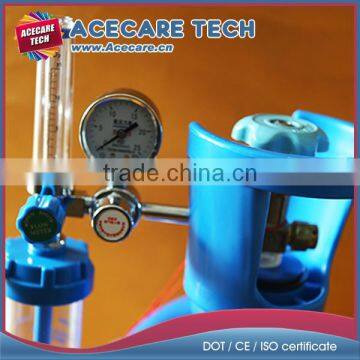 12L-15MPa Aluminum Oxygen Cylinder, Seamless Aluminum Cheap Medical Oxygen Cylinder Price With Good Quality