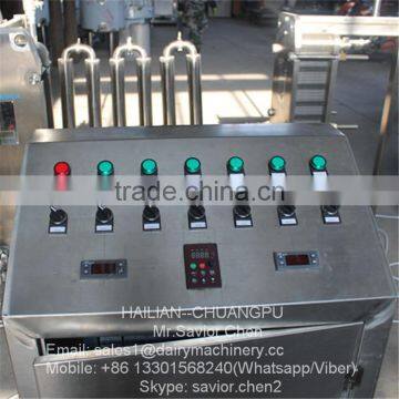 1000L Milk Plant Pasteurization Of Milk Machine Line photo-5