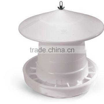 128A-C Gear Box Feeder Plastic Lid Dust-Proof 10kg For Poultry/ poultry equipment / poultry farming equipment/ Poultry Feed