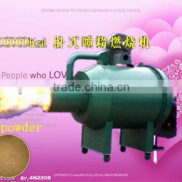 1500kg/h biomass pellet or wood powder burner for biomass boiler