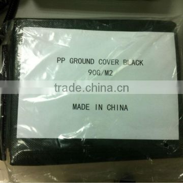 PP GROUND COVER BLACK