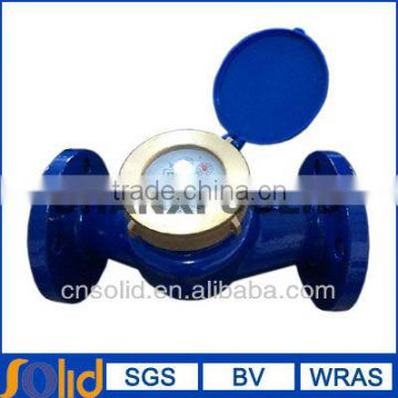 Rotary multi jet dry type water meter