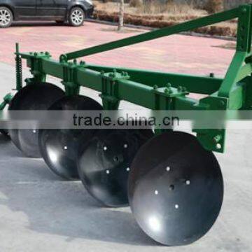 Reversible disc plough