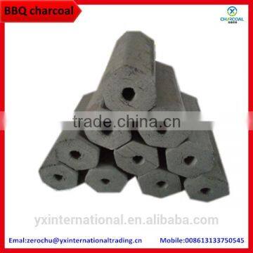 10-30cm hexagon barbecue charcoal briquettes for sale