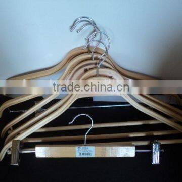 Short/Clothes bamboo hangers chap price