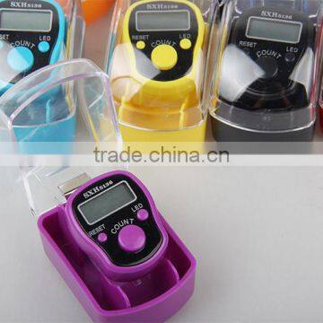 Hot Sell Mini Manual Tally LED Digital Tally LED Counter Tally Counter Ring photo-5