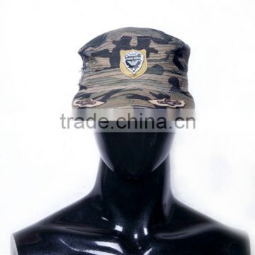 Latest design hot sale new arrival camouflage military-like outdoor hat