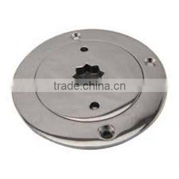6 Inch Stainless Deck Plates,round Boat Deck Plates photo-4