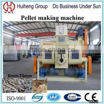 Biomass or wood pellet making machine and production line manufacturer from China