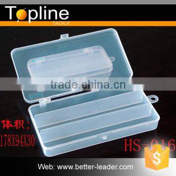 HS016 custom rotomoulded plastic hook fishing box