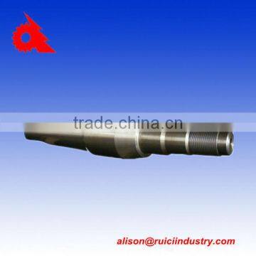 Forging shaft for heavy machine