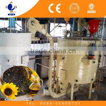 New Model Sunflower Oil Process With BV CE certification