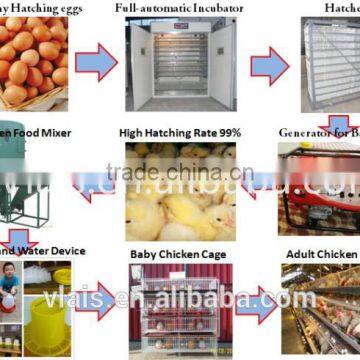 1056 Chicken Eggs Incubation Equipment With Solar Power System photo-4