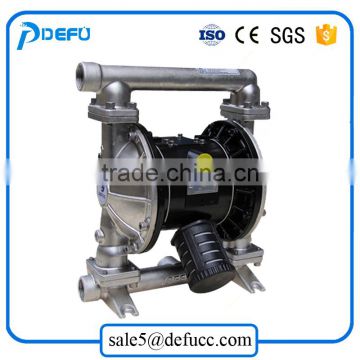 DEFU brand high pressure pneumatic diaphragm oil pumps