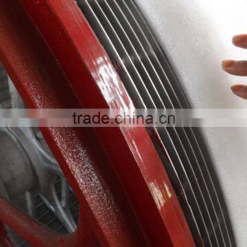 Complete Model 1092 Toilet Paper Making Machine Capacity 2ton per Day photo-5