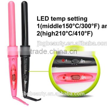 Distributors Wanted 5 in 1 Interchangeable Mini Ceramic Hair Curling Wands