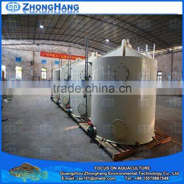 Biological wastewater treatment filter