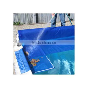 40-300gsm blue laminated waterproof PE tarpaulin for swimming pool