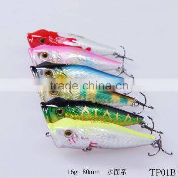 Wide variety good swim action plastic hard lure