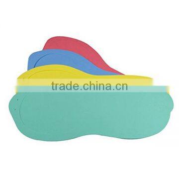 2017 New item cheap fashion colorful EVA foam slippers, EVA pedicure slippers