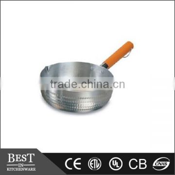 aluminium Japanese sauce pan induction cooker pot