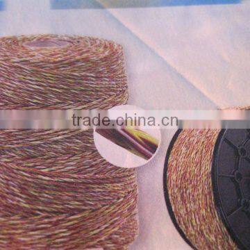 Electric fence poly wire