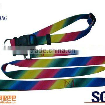 2013 custom dog body strap with leash