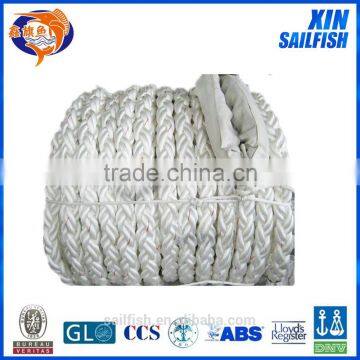 8 strand karat maxi mooring rope