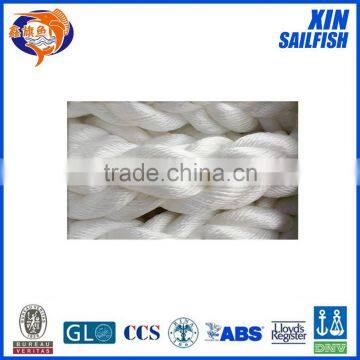 80mm hawser rope for marine use