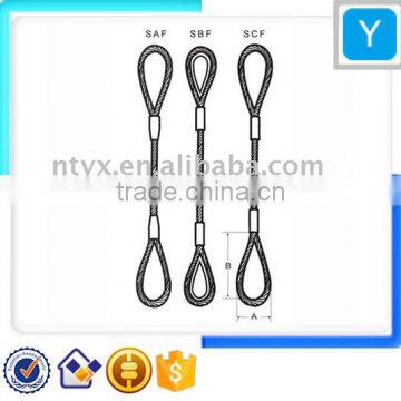 steel wire rope sling