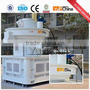 2014 biomass wood pellet machine