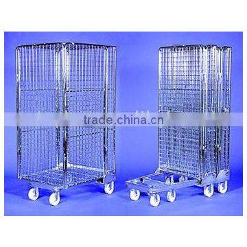 Full Security "A " Frame nestable roll pallet