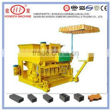 Mobile Brick Making Machine in Africa Professional Moving Style Brick Machine in Guangzhou Canton Fair Brick Machine Factory photo-5