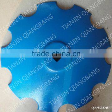 Notched Disc Harrow