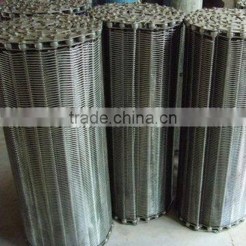 Chain Rod Driven Sidewall Conveyor wire mesh Belt