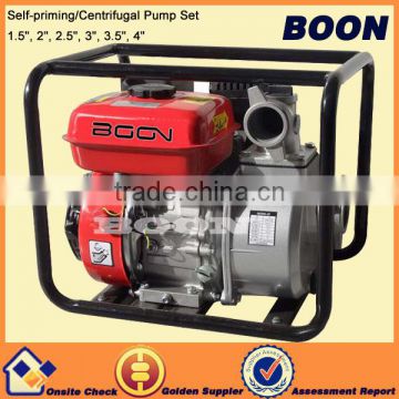 3 inch engine dewatering water pump