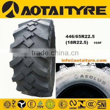 Military Truck Tire 18R22.5 445/65R22.5