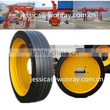 China Solid Tyre 14.00-20 for Gantry Crane