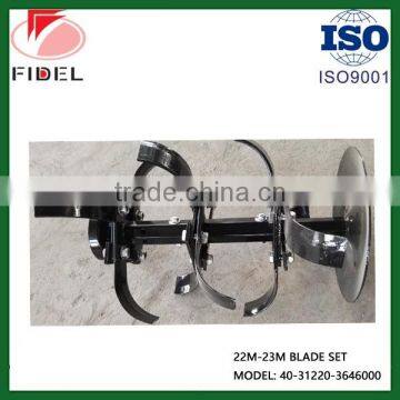 HIGH QUALITY MICRO-ROTAVATOR BLADE SET FOR SALES photo-3