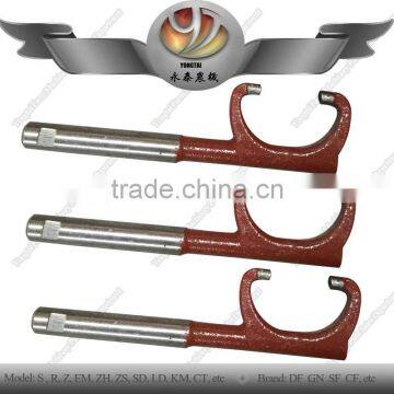 walking tractor range gearshfiting fork, main gearshfting fork, gearbox fork