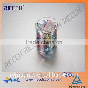 Strong Neodymium Custom Metal Steel Magnetic Pin With Strong Pull Force photo-3