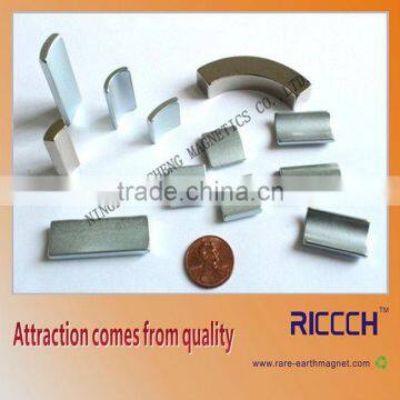 Strong Deodymium Motor Arc Magnets photo-4