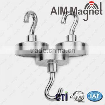 Industrial Magnet Application and Permanent Type Magnetic Hook