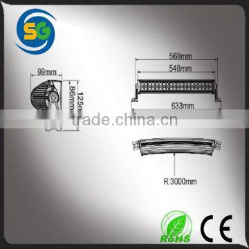 Road Driving Led Curved Light Bar, 120w Led Curved Light Bar, 40pcs*3w Led Curved Light Bar off Road Driving photo-4