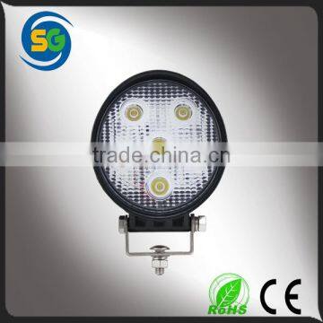 Rectangular 18W Led Work Light, High Bright Led Work Light, Low Beam Truck Light Led photo-5