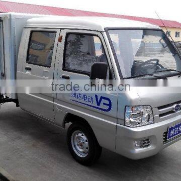 Electric Cargo Container Vehicle photo-4